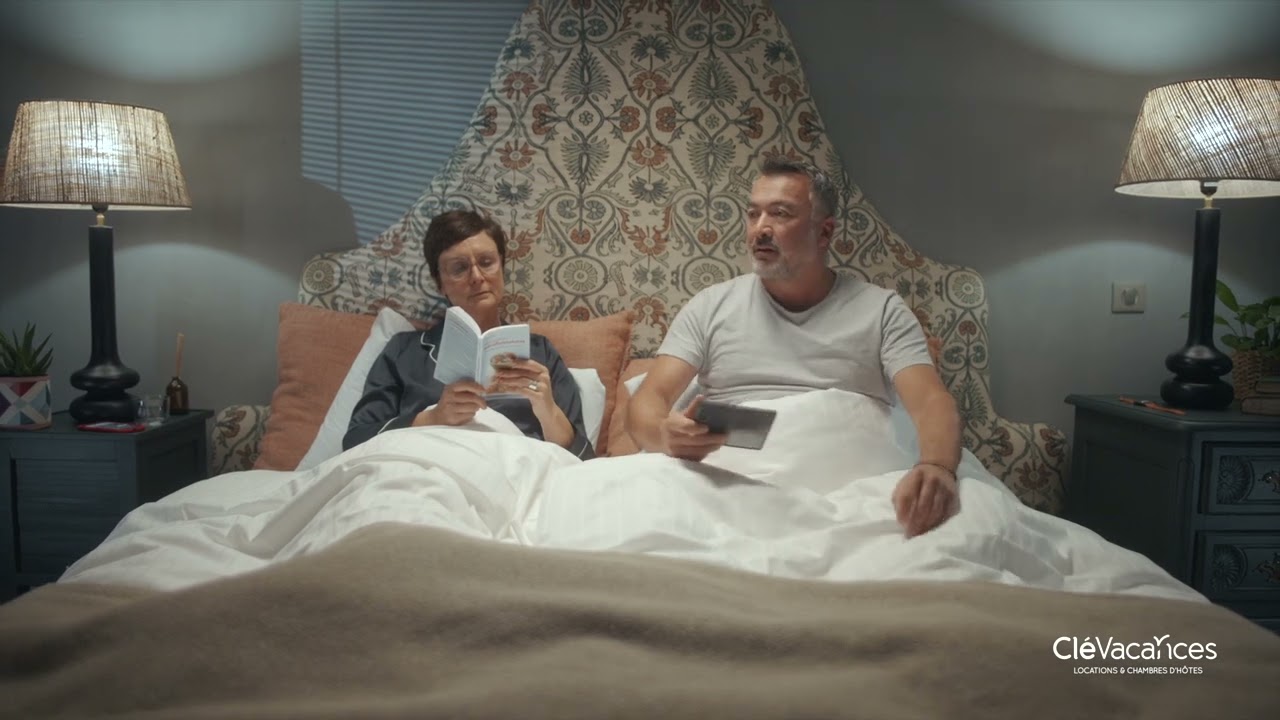 Clévacances pub TV 2025