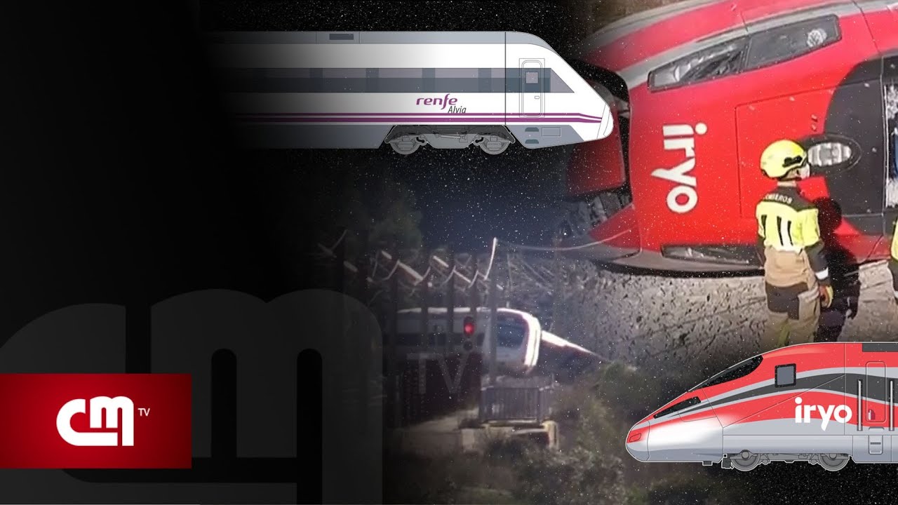Como aconteceu o acidente entre comboios de alta velocidade em Espanha