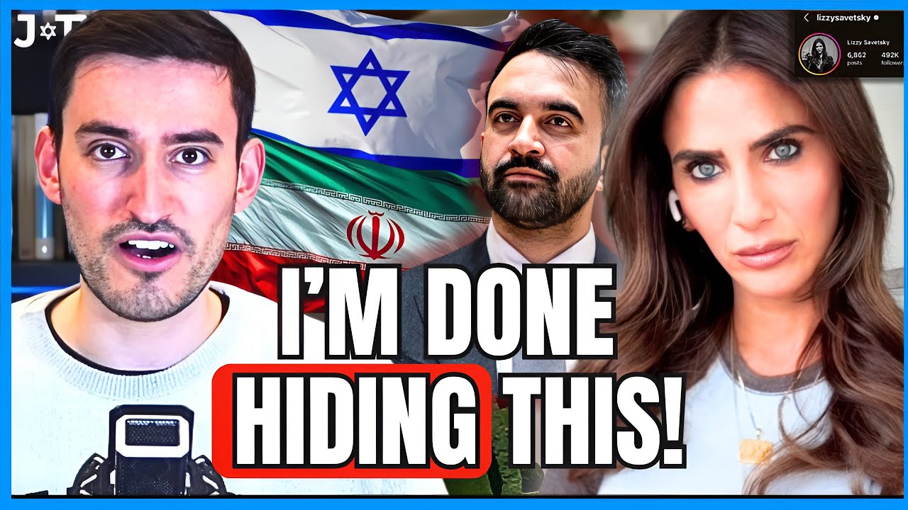 Lizzy Savetzky Holds NOTHING Back: Mamdani, Iran, Antisemitism, and Her Judaism!