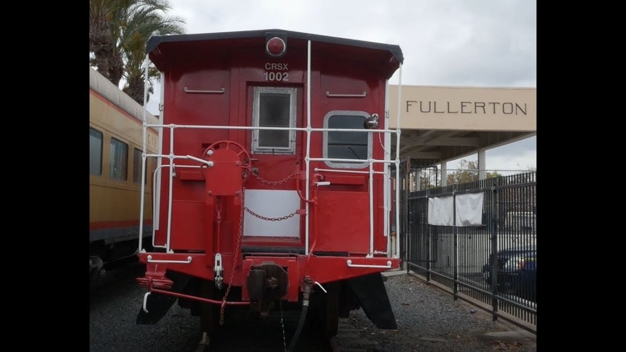 Fullerton Train Museum in Fullerton, California