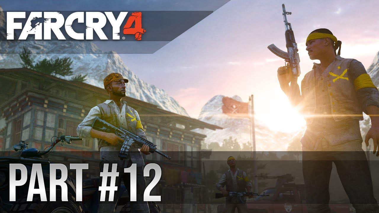 Far Cry 4 - Walkthrough - Part 12 - [ Amita Mission: Reclamation ]