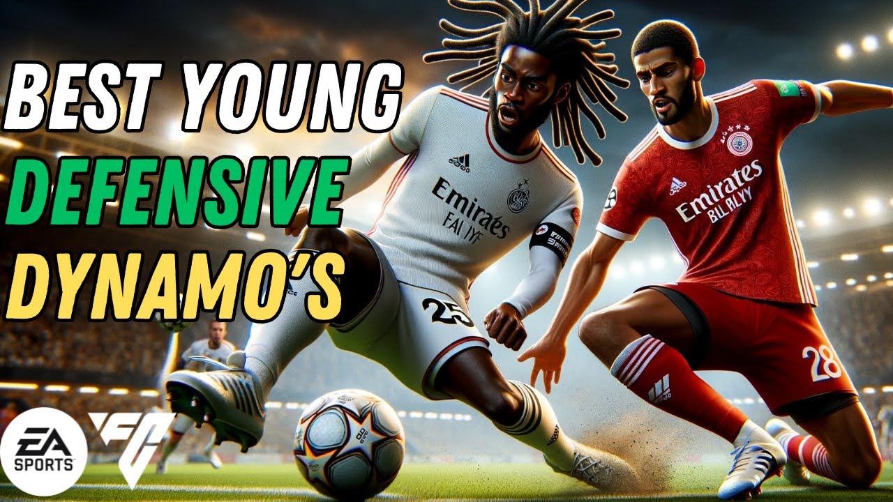 Top 8 Defensive Midfielders in EA FC 24 Career Mode | GameJoyTactics