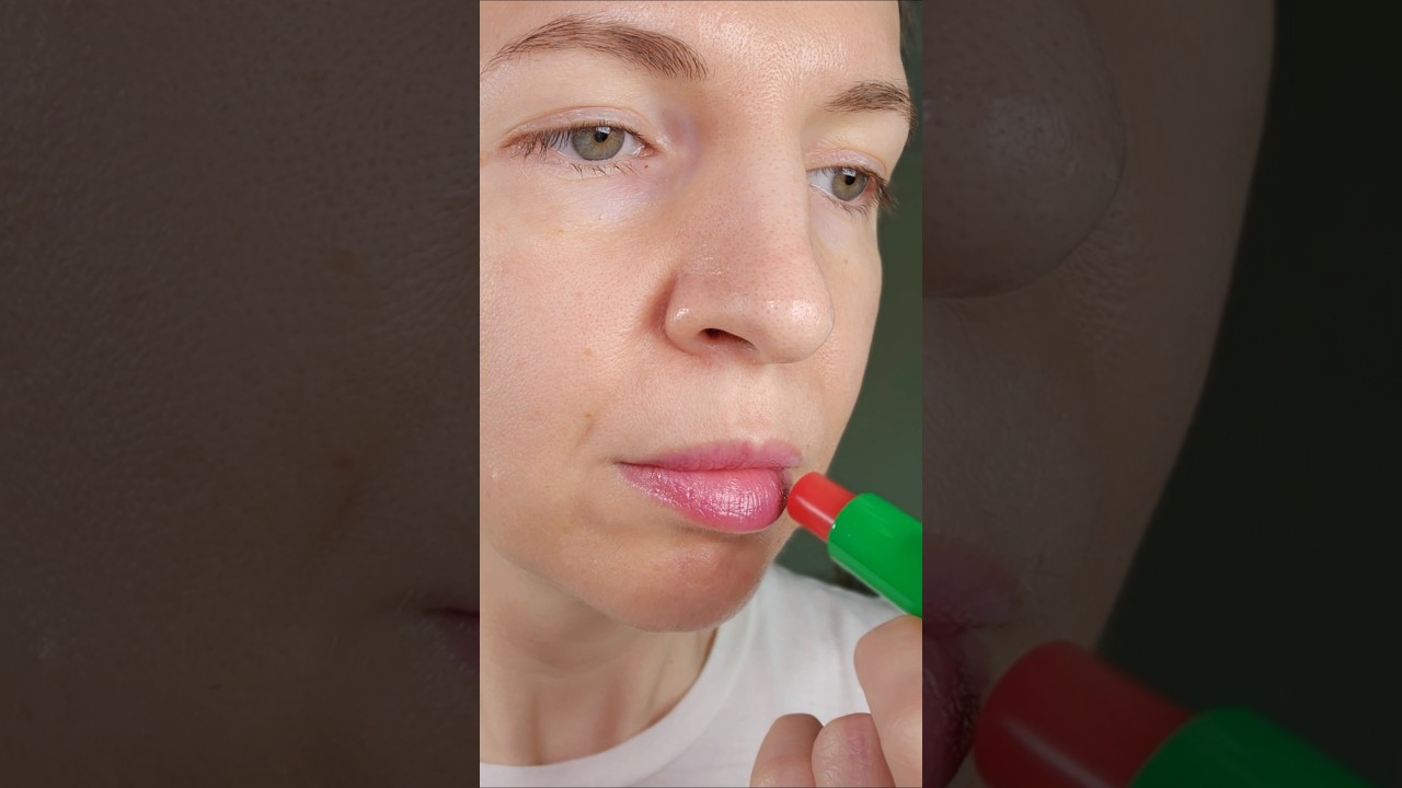 AMUSE Vegan Green Lip Balm