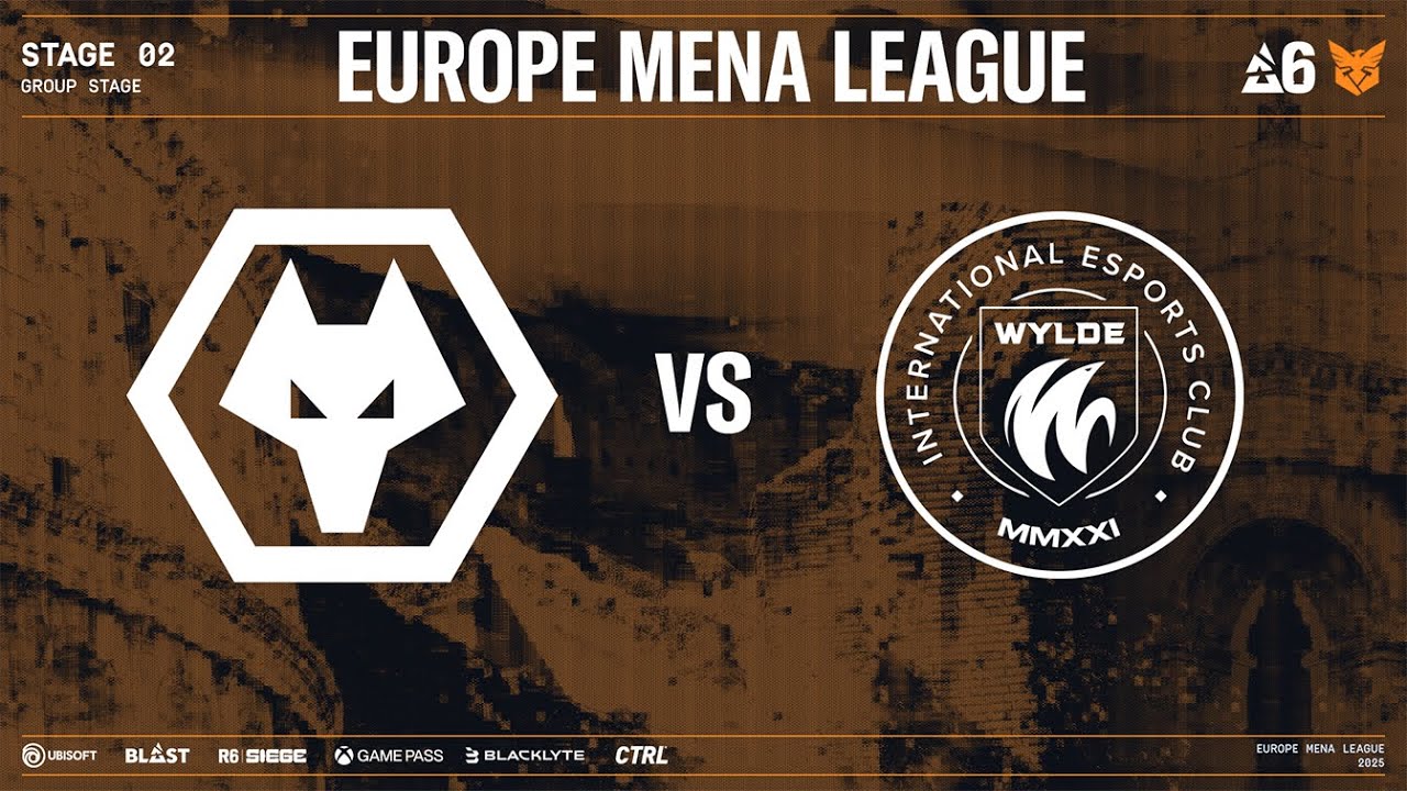 Wolves Esports против WYLDE // EML '25 Этап 2 &mdash; Группы