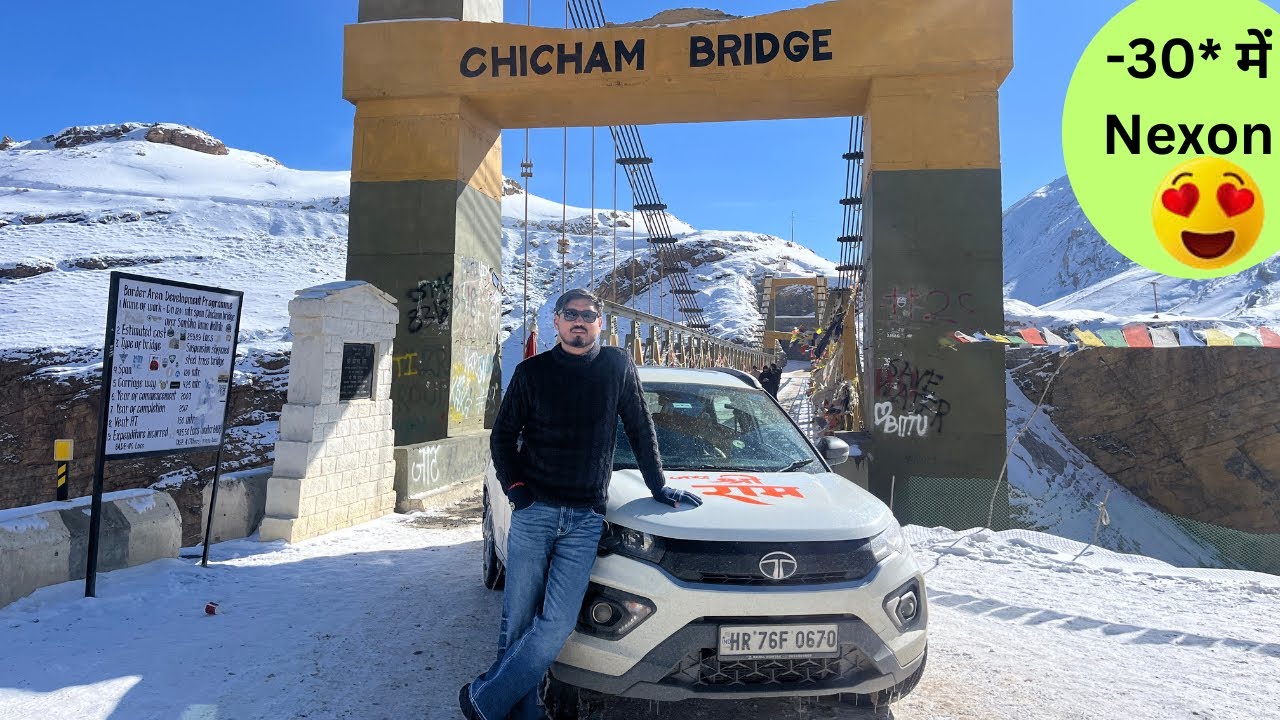 Nexon at World’s Highest Bridge! जबरदस्त Performance दी इस गाड़ी ने👌🏻|Winter Spiti by Nexon