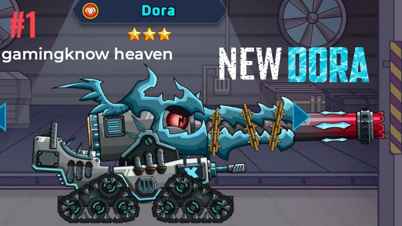 TANK DORA JUST GOT MAX LEVEL UPGRADES!