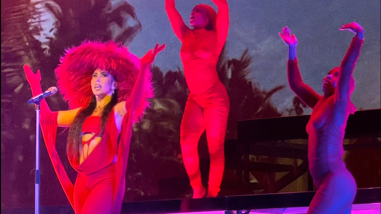 Kali Uchis - After The Storm Live - Call Me If You Get Lost Tour -Toronto -2022-03-11 #Isolation