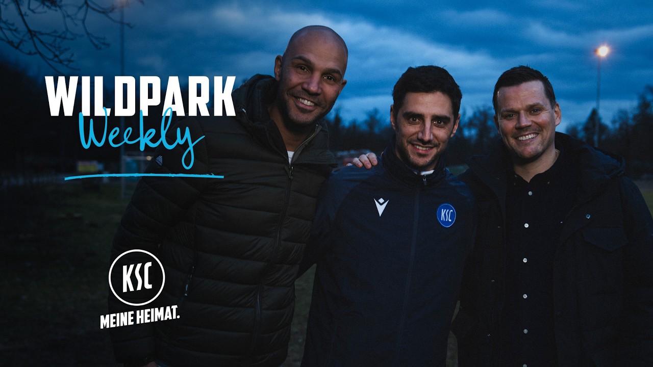 Wildpark Weekly: Trainer A-Lizenz mit Lars Stindl, Daniel Gordon und Matthias Cuntz