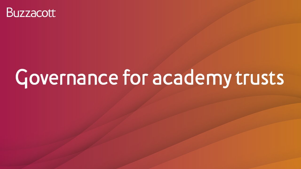 Governance for academy trusts