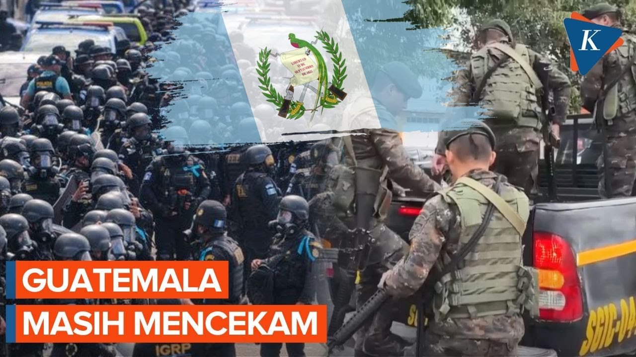 Guatemala Berlakukan Keadaan Darurat, Militer Bersenjata Lengkap Operasi Lawan Geng Mematikan