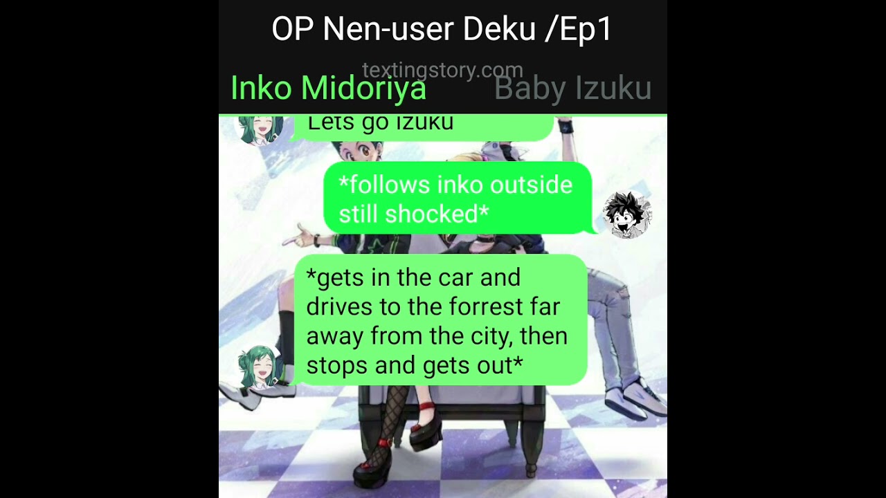 OP Nen-User Deku/Ep1/Backstory/Please read description