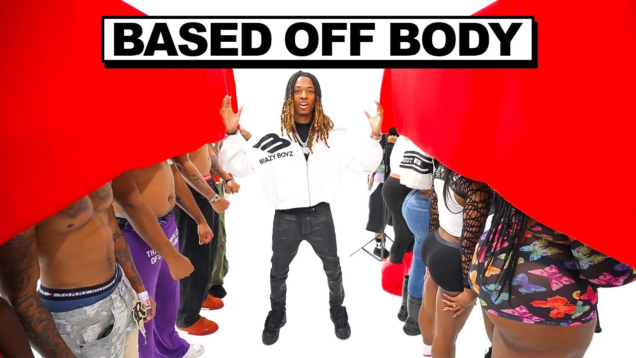 Blind Dating Based Off Bodies!