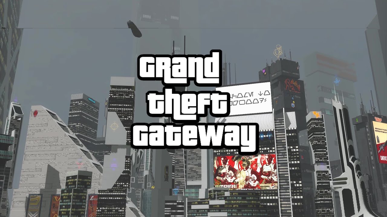 Gmod Star Wars RP : Grand Theft Gateway