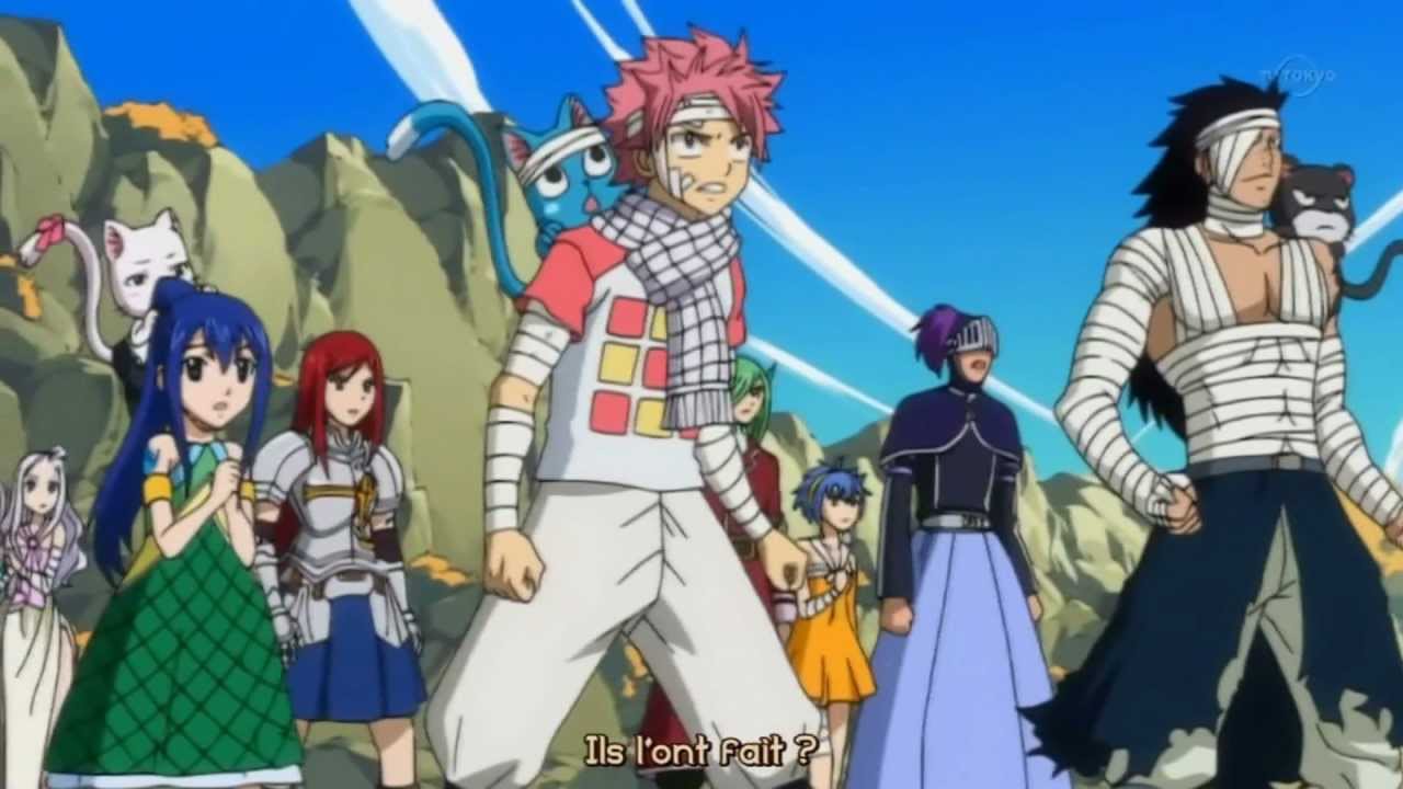 [Fairy tail] - Acnologia attack Tenro island - AMV EPIC (French) 1080p