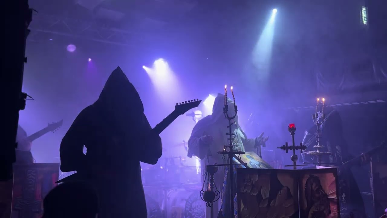 Batushka / Patriarkh - Wierszalin III (live at Thekla, Bristol 2024)
