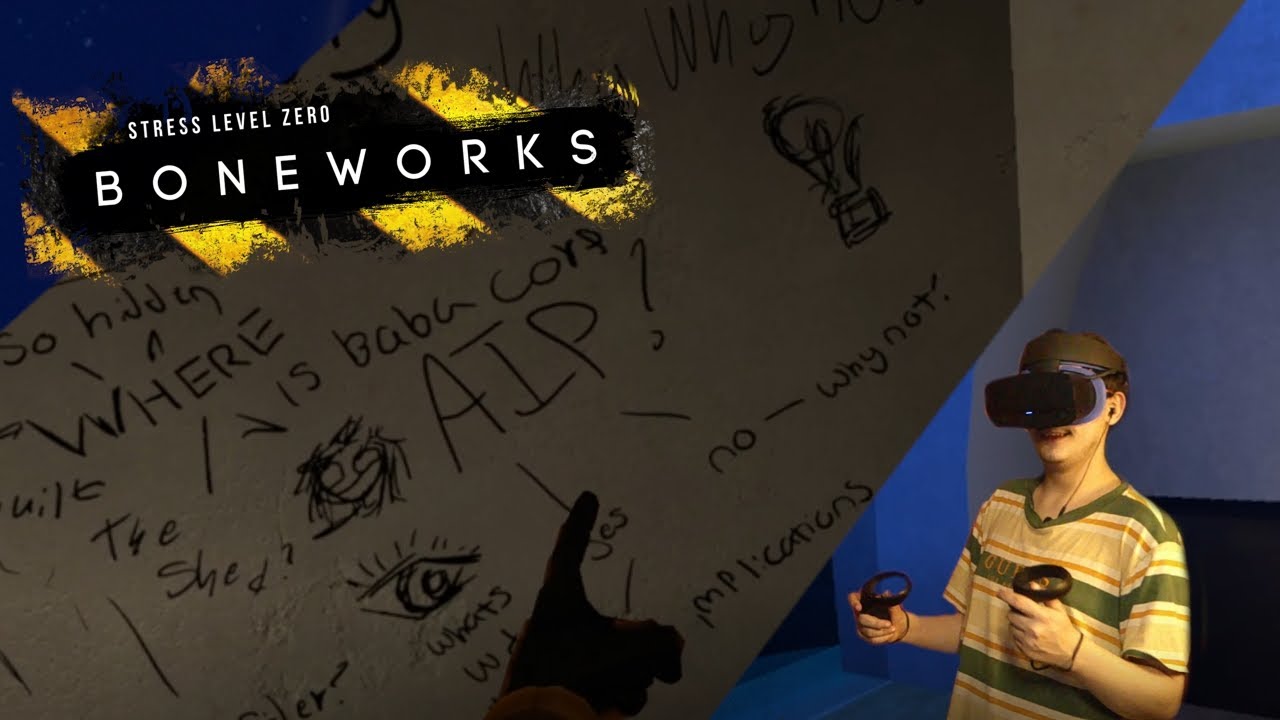 THE 711 SEQUEL GOES WACKO MODE! (Boneworks Mods)