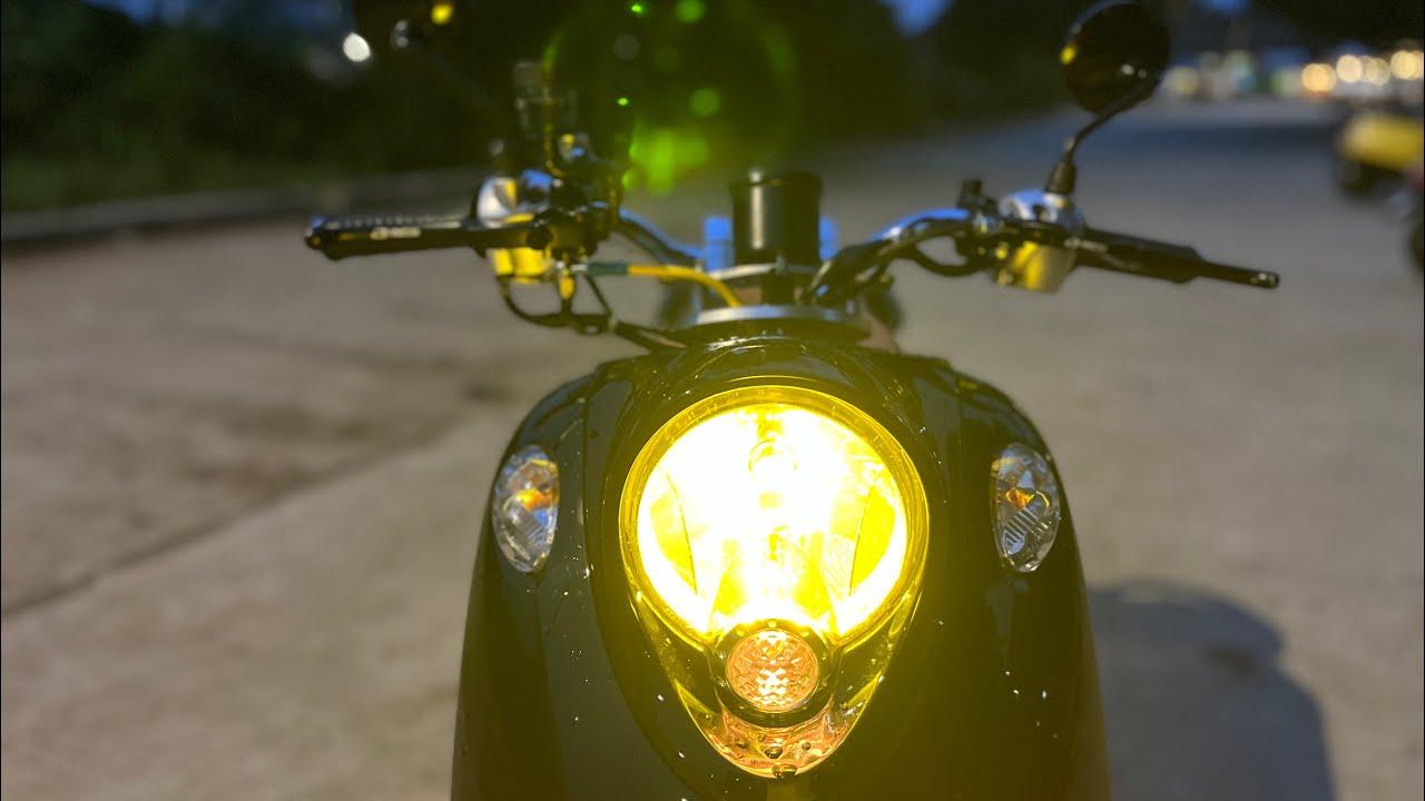 Gak Jadi Beli Vespa Matic Jadi Modifikasi Yamaha Fino. Full Modifikasi