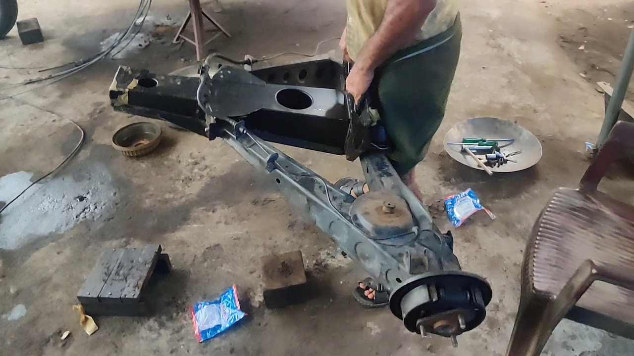 Ape engine Frame changing