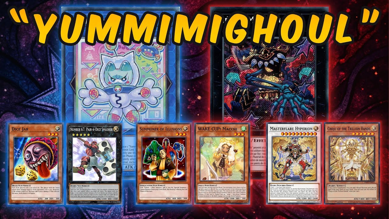 Flip, Control, Hamsters... YUMMY MIMIGHOUL FTKs