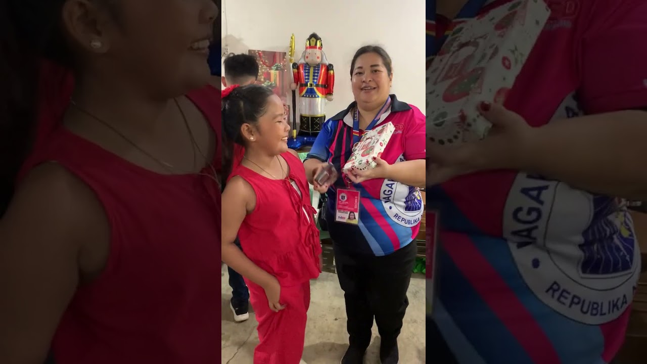 Christmas Party 2025 🎉🥰🥳🎁🎄May bago kameng Principal  #shorts  #christmasparty 