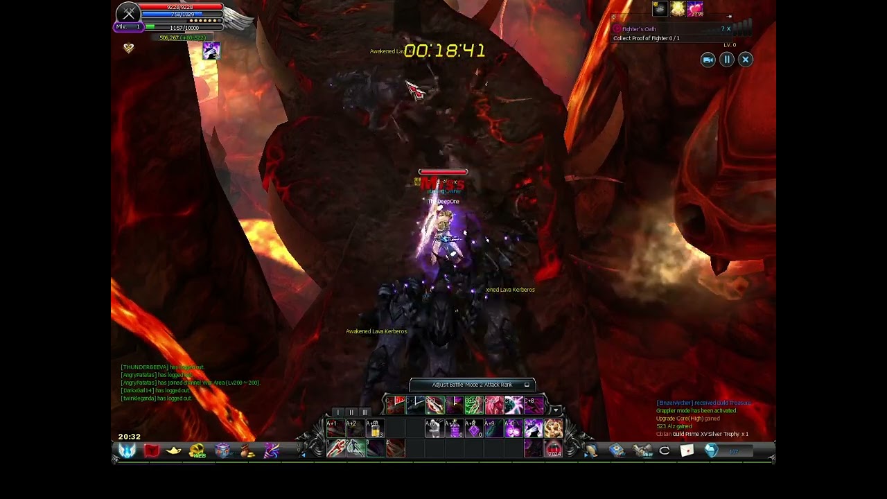 CABAL PH Lava Hellfire Awakened GUIDE