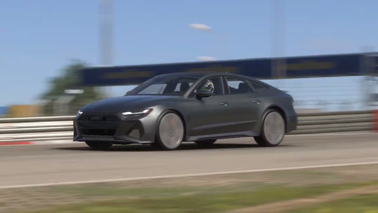 2021 Audi RS7 Sportback 591 HP Public Session At The Nurburgring 