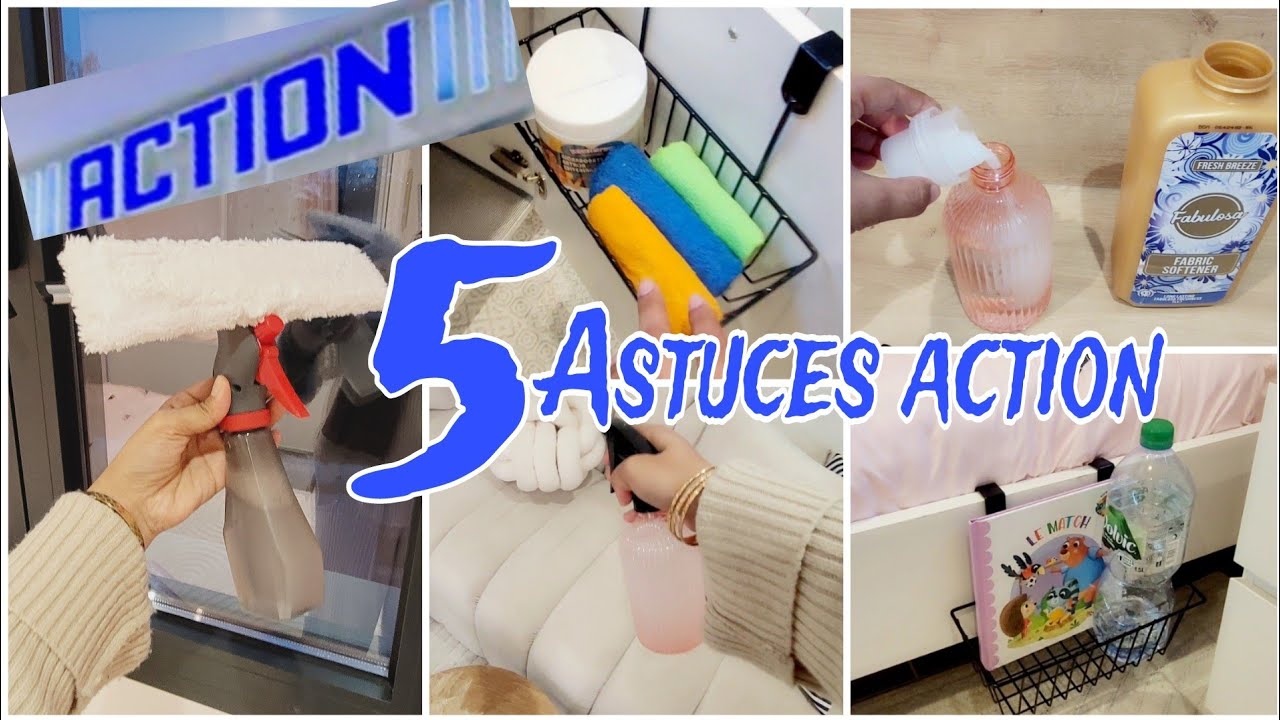💙🔹️5ASTUCES 100% ACTION  _ TEST PRODUITS #astucesaction  #testaction #action #actionfrance #astuces
