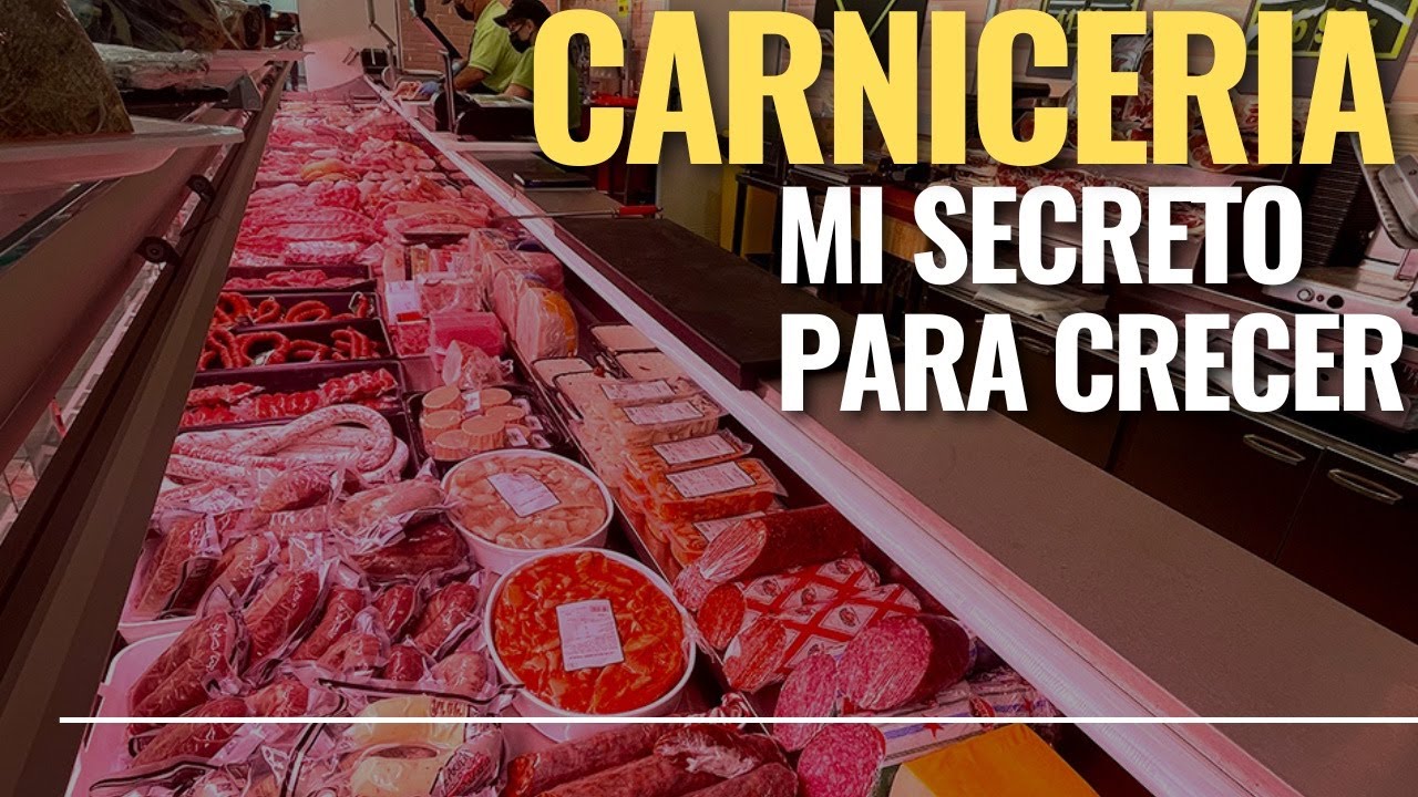 ¿Cómo se Expande una Carnicería? sucursales exitosas