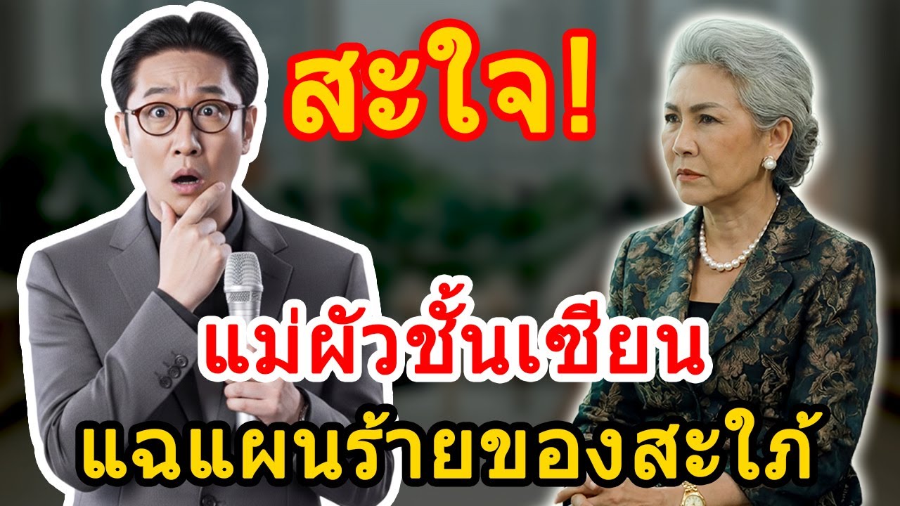 เรื่องชีวิตและครอบครัว กับ ตา: แม่ผัวรู้ทันความจริง แผนร้ายของสะใภ้ที่ถูกเปิดโปงในที่สุด