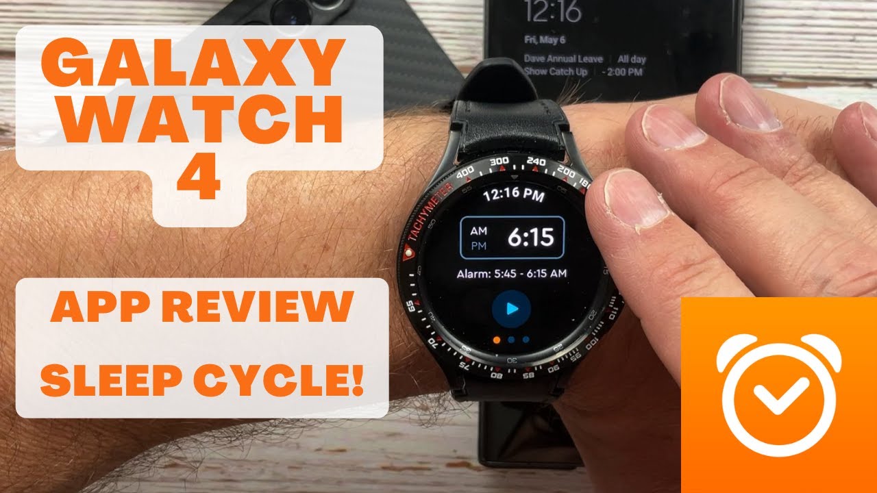 Обзор приложения Wear OS для Galaxy Watch 4 | Цикл сна