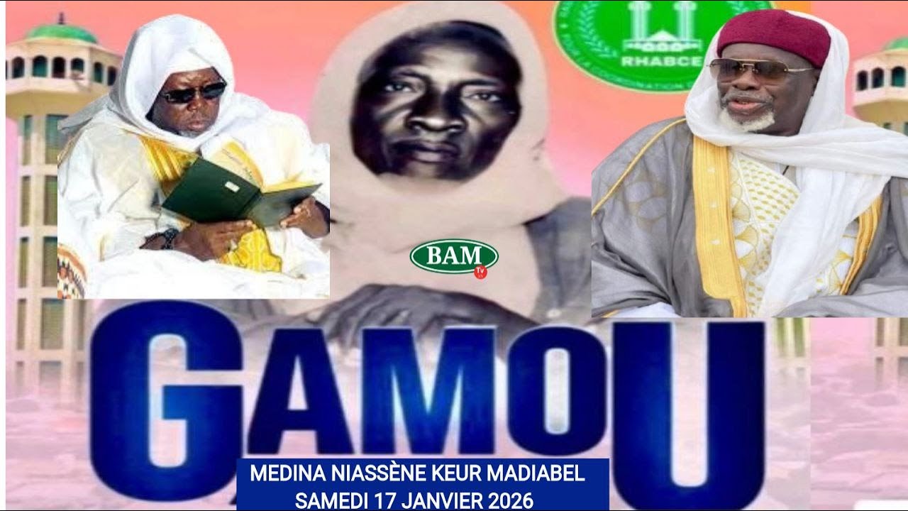 🔴DIRECT NUIT DUGAMOU MEDINA NIASSÈNE KEUR MADIABEL SAMEDI 17JANVIER 2026  #bamtv