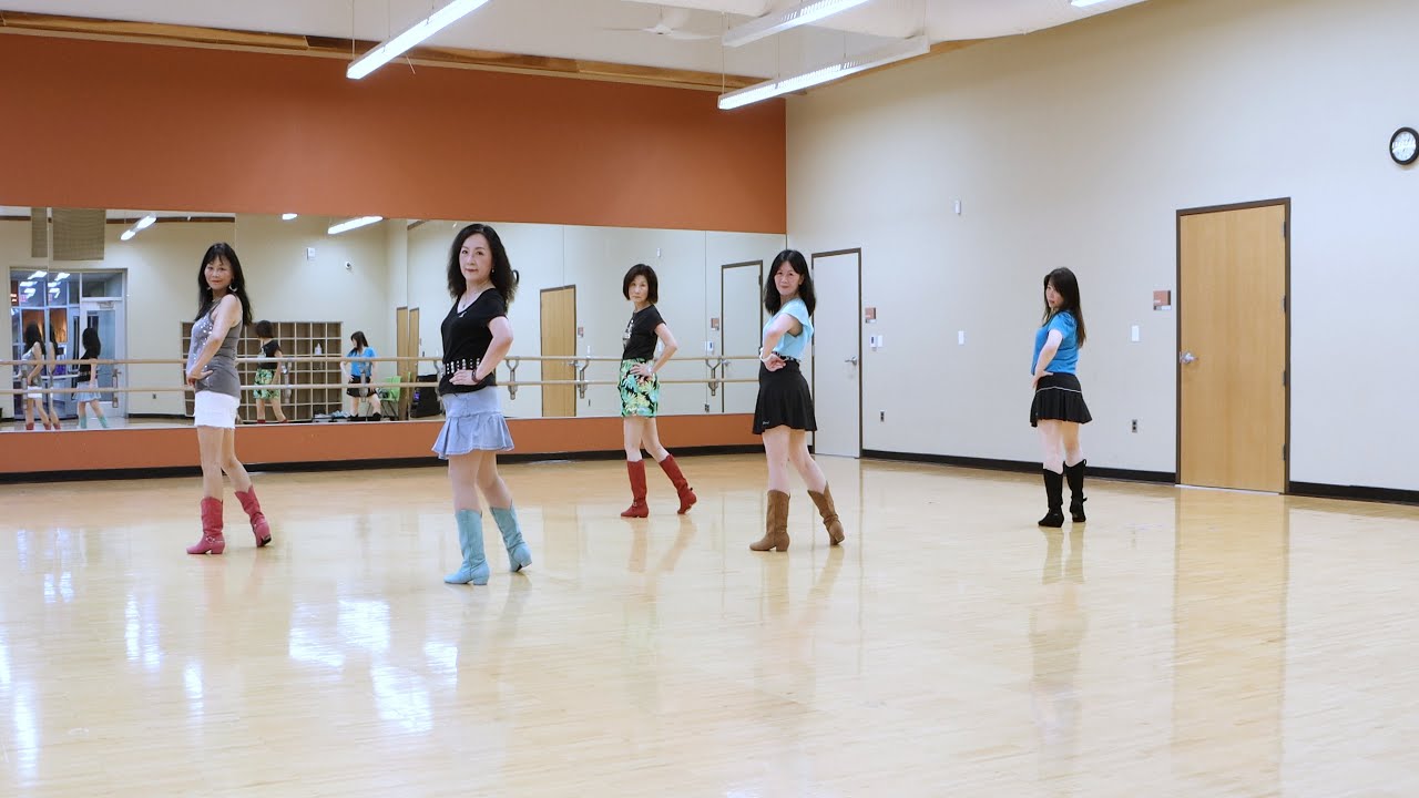 Bow Chika Wow It - Line Dance (Dance & Teach)