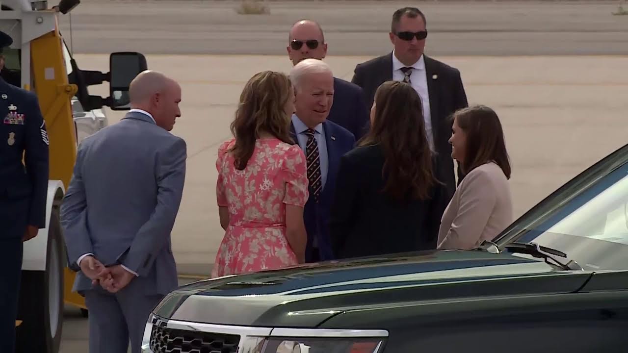 Biden Lands in Utah