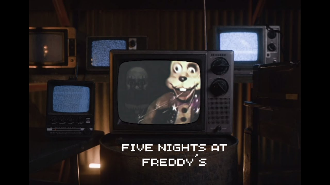 FIVE NIGHTS AT FREDDY&acute;S VHS FANFILM