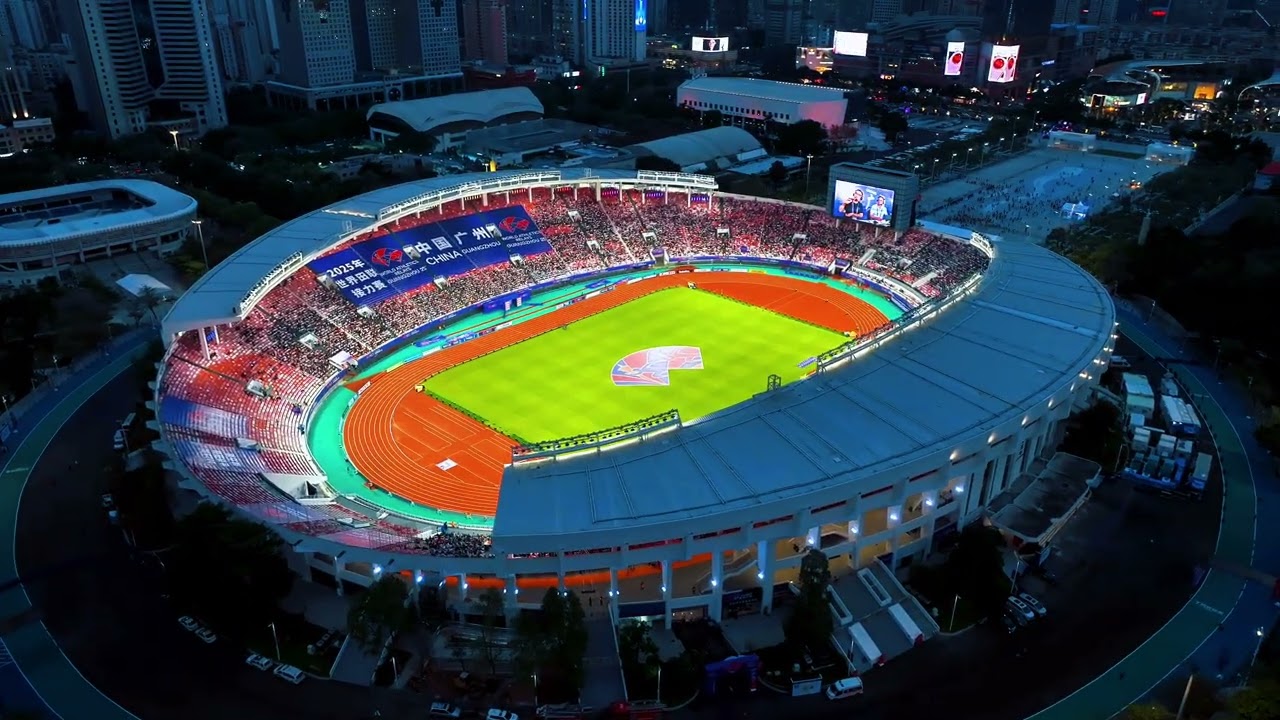Sport Lighting Solution for Tianhe Sports Center