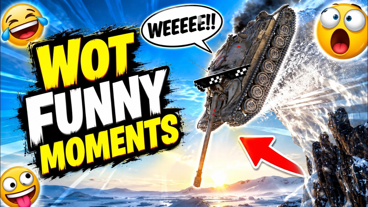 World of Tanks COMEDY 😂💥  Unexpected Funny Moments