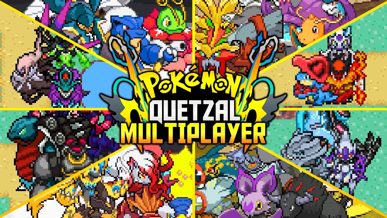 Обновленная версия Pokemon для GBA с многопользовательским режимом, поколениями 1-9, мега-режимом...