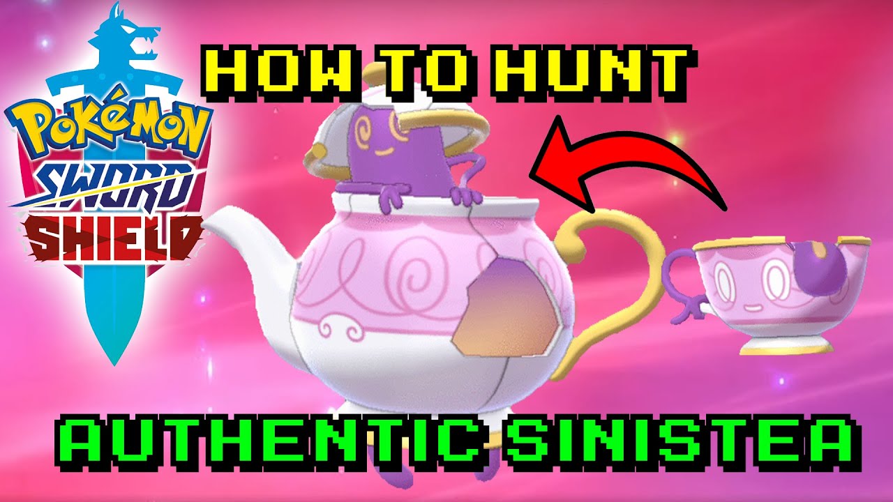 How to Shiny Hunt Authentic Sinistea! | New Hunting Method Explained!