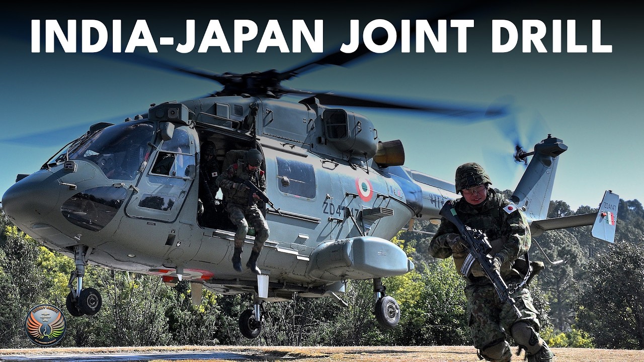 Dharma Guardian: India-Japan Share Ideas In Infantry Exercise