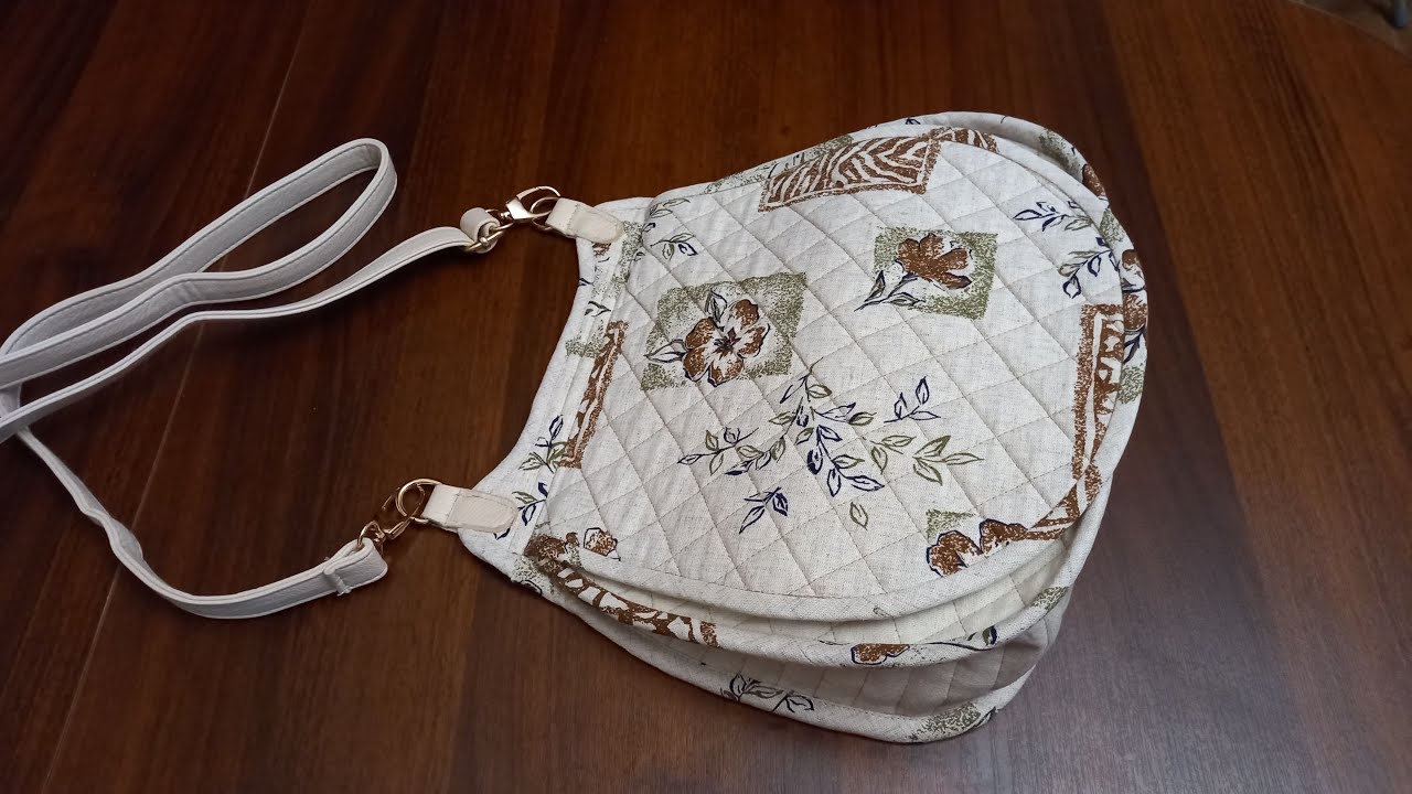 Стёганая сумочка с клапаном 🙌👍👜