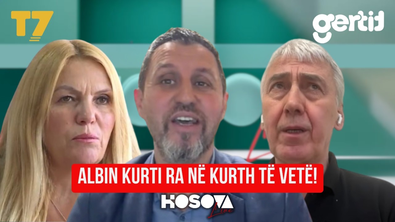 Albin Kurti ra në KURTH të vetë! Donika Gërvalla e ASHPËR, i reagon Avdyli, Vjosa Osmani | T7
