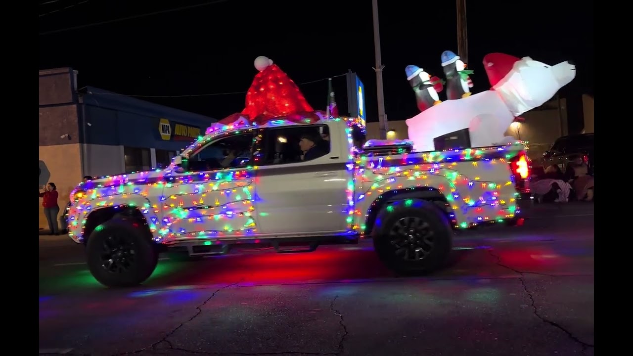 Fuimos a un desfile NAVIDEÑO EN USA 🇺🇸 