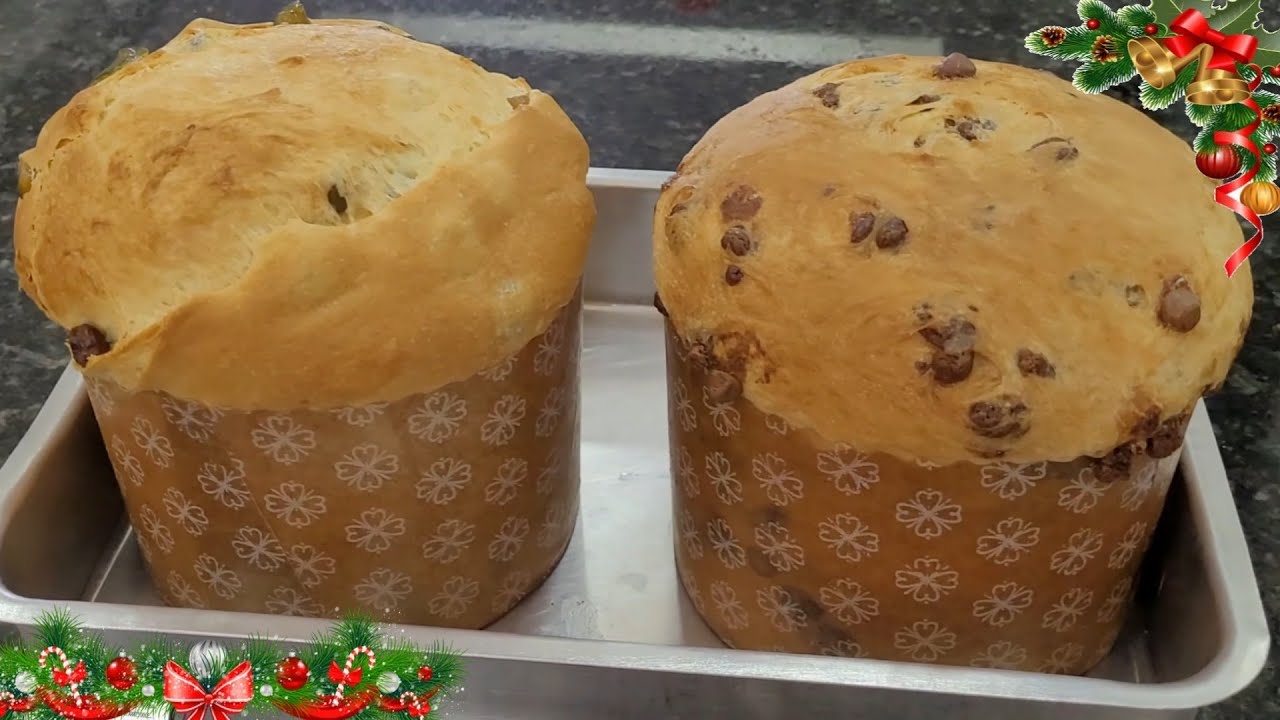ESSE é o PANETONE e CHOCOTONE que você PRECISA FAZER ! 😲🎄