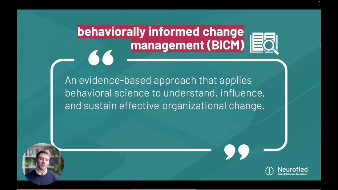 Unlock Organizational Success with Behavioral Science | Introduction to Neurofied