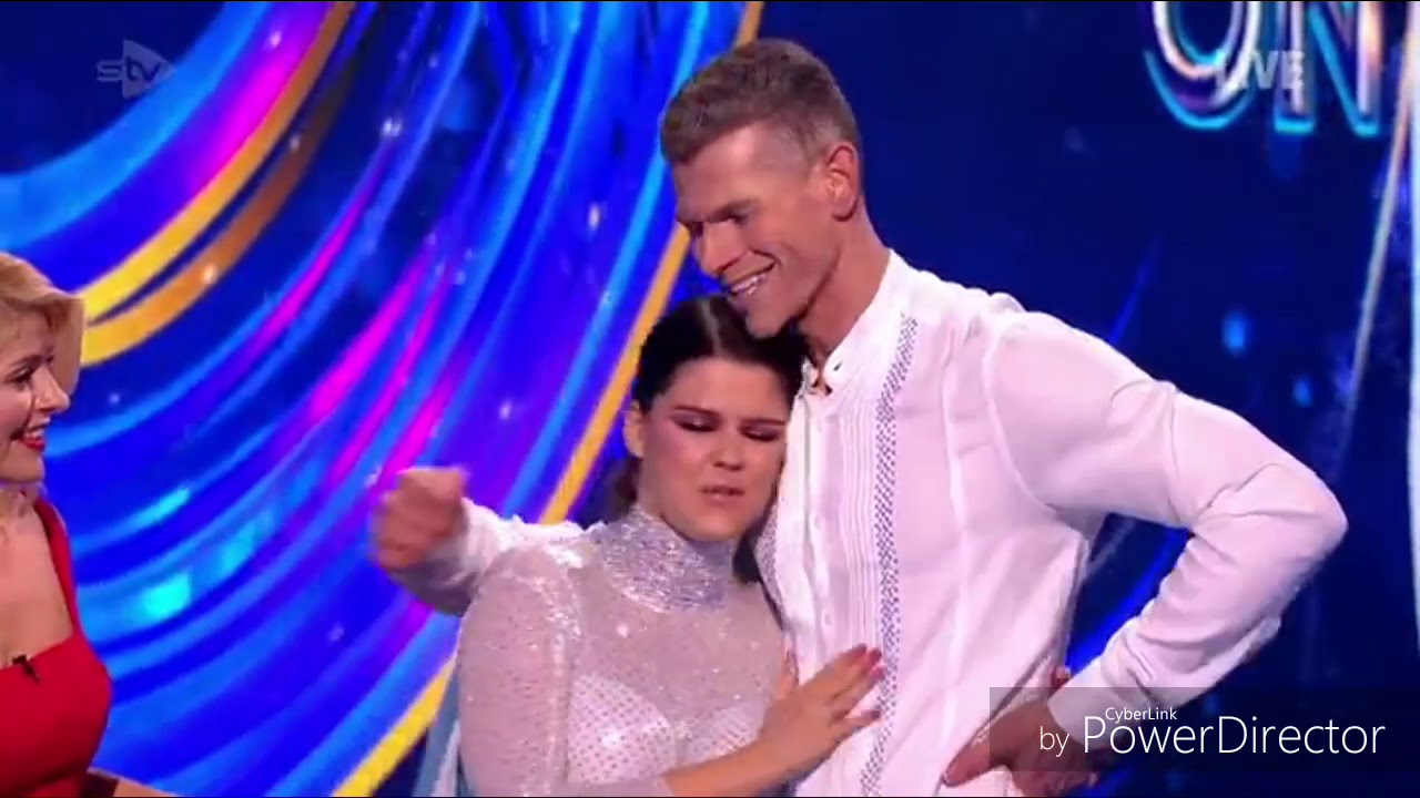 Saara & Hamish v Didi & Lukasz - Dancing on Ice Skate Off (Save Me Skates) (27/1/19)