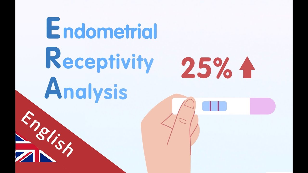 ERA (Endometrial Receptivity Analysis) - Increase your pregnancy chances by 25% !