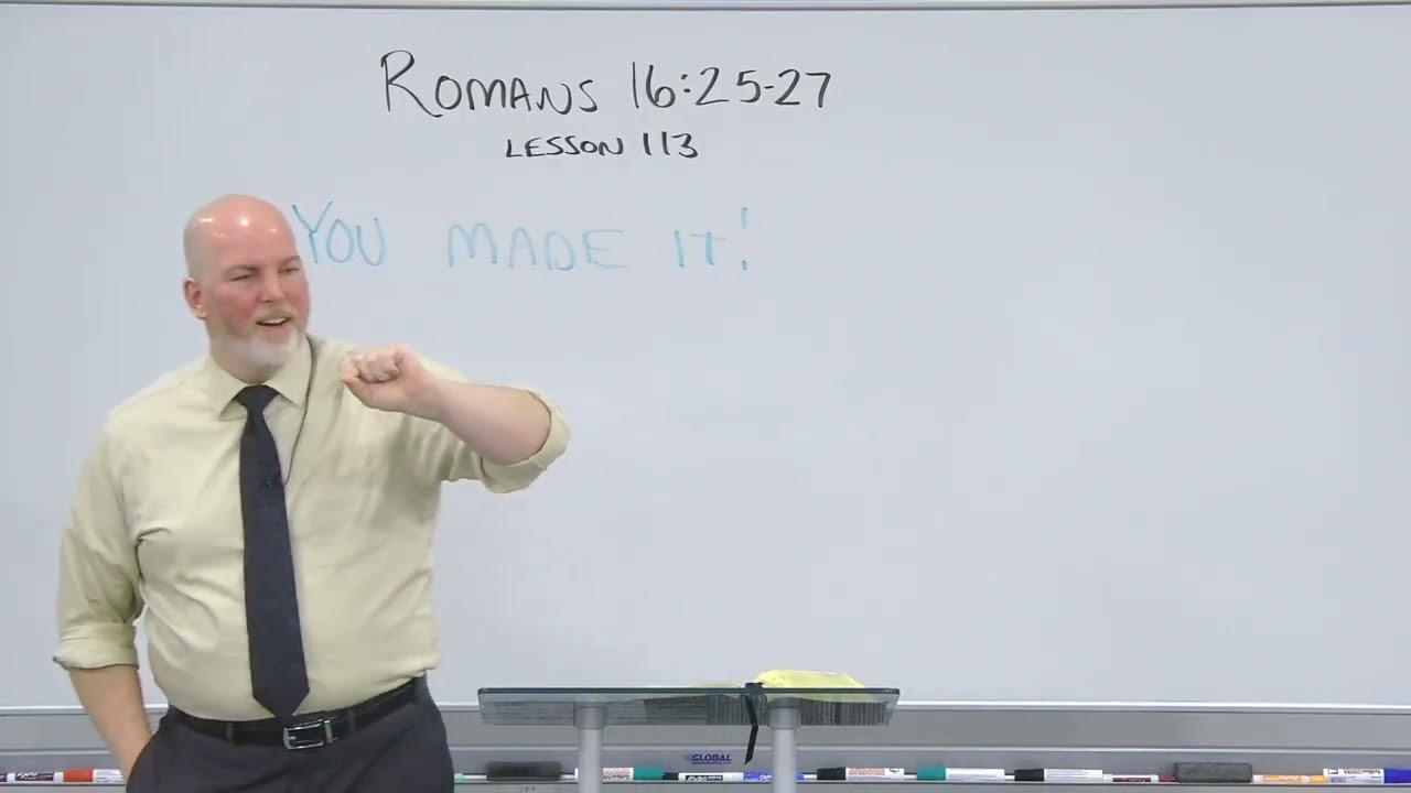Romans 16:25-27 - The Preaching of Jesus Christ