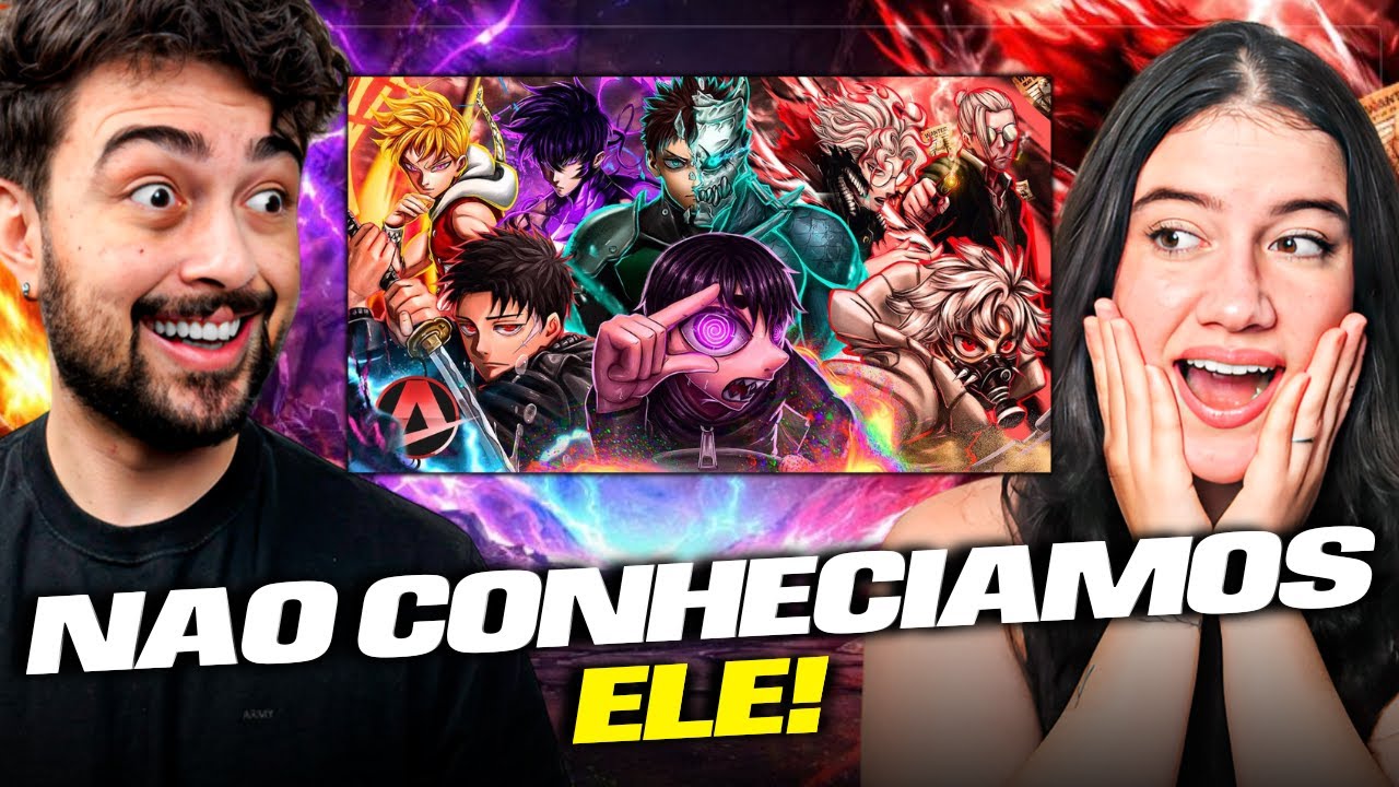 ♪ Nova Ordem (Animes) | AniRap React