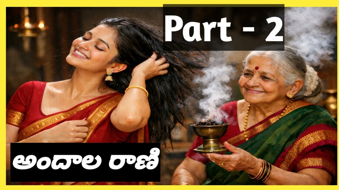 Andala Rani part 2/అందాల రాణి తెలుగు ఆడియో నవల/రచన చిట్టా రెడ్డి సూర్యకుమారి గారు