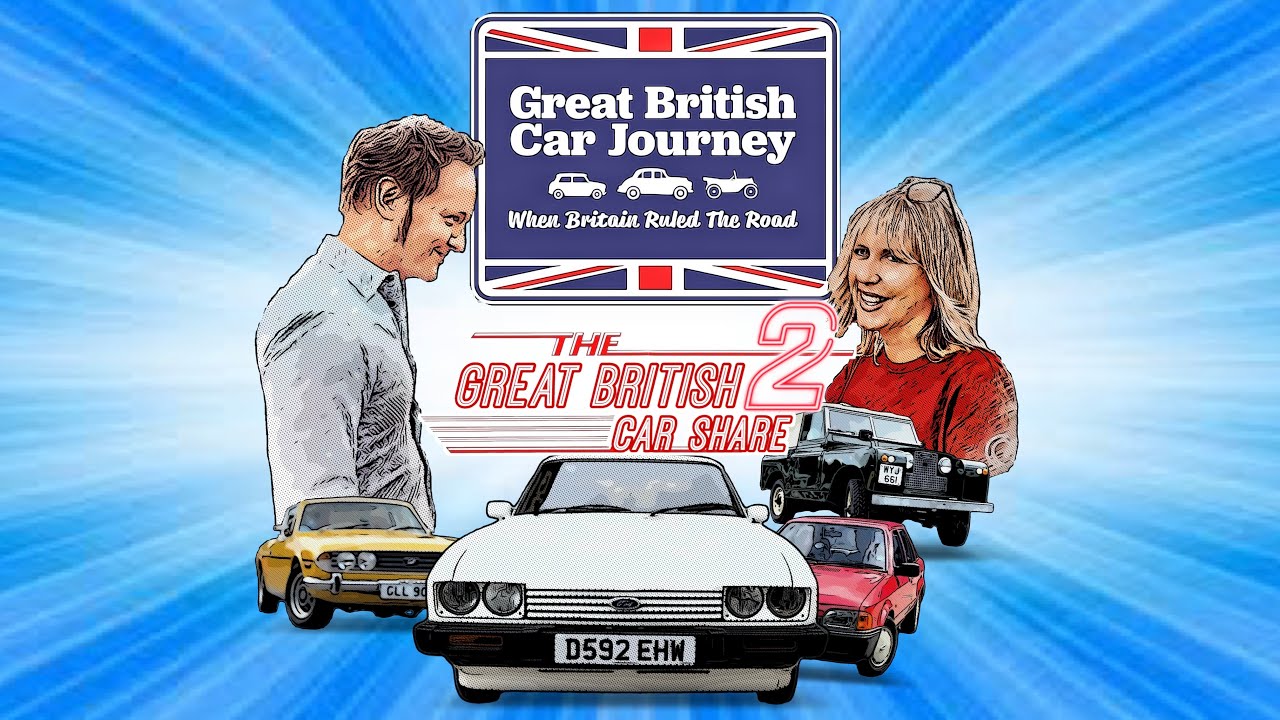 Ford Capri Laser - Great British Car Share series 2